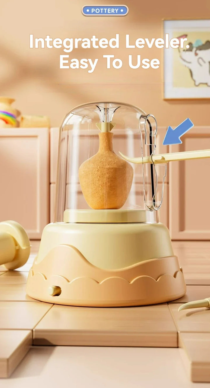 BowLift | Kids Electric Pottery Machine
