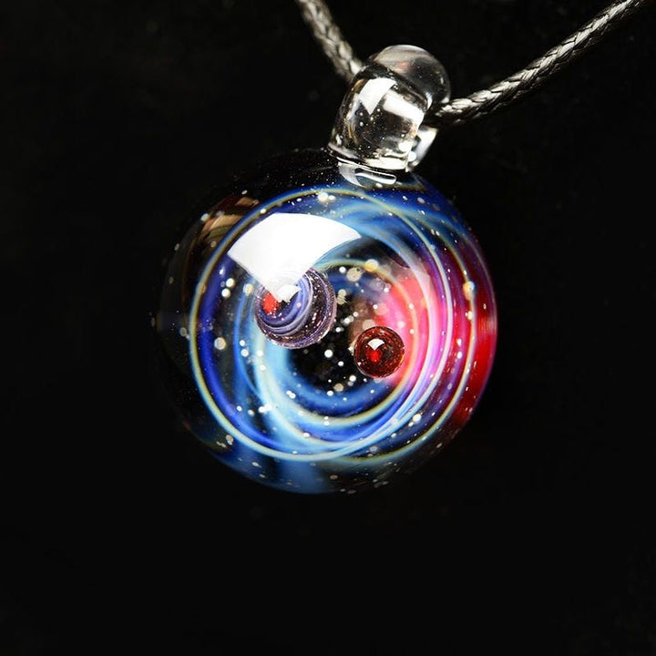 BowLift | Universe Solar System Creative Necklace