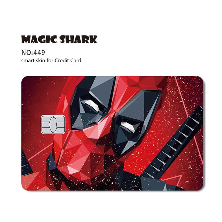 BowLift | Credit Card Sticker
