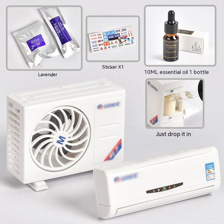 BowLift | Mini Solar AC Car Aromatherapy Decor