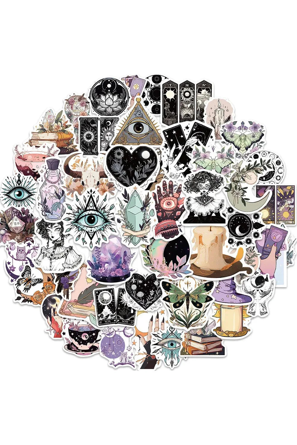 Witch Scrapbooking Stickers | Bowlift