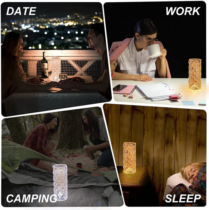 BowLift | Elegant Atmosphere Crystal Night Light