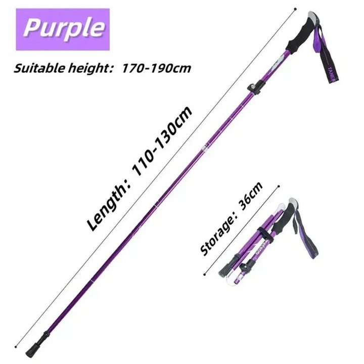 BowLift | Adjustable Trekking Poles for Stability & Comfort