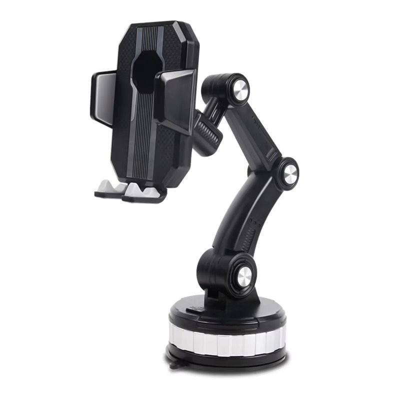 BowLift | Universal Car Phone Mount with Strong Suction Clamp for Center Console and Dashboard