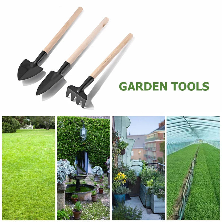 BowLift | MiniGarden Pro Garden Tool Set | Compact & Ergonomic | For Potted Plants and Bonsais