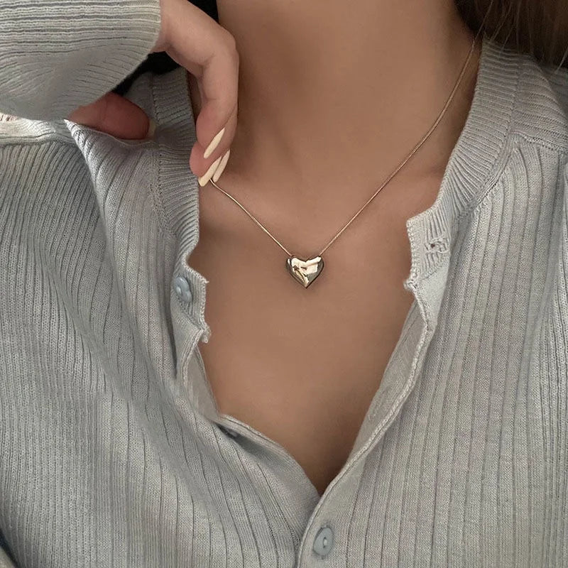 BowLift | Love Heart Chain Necklace