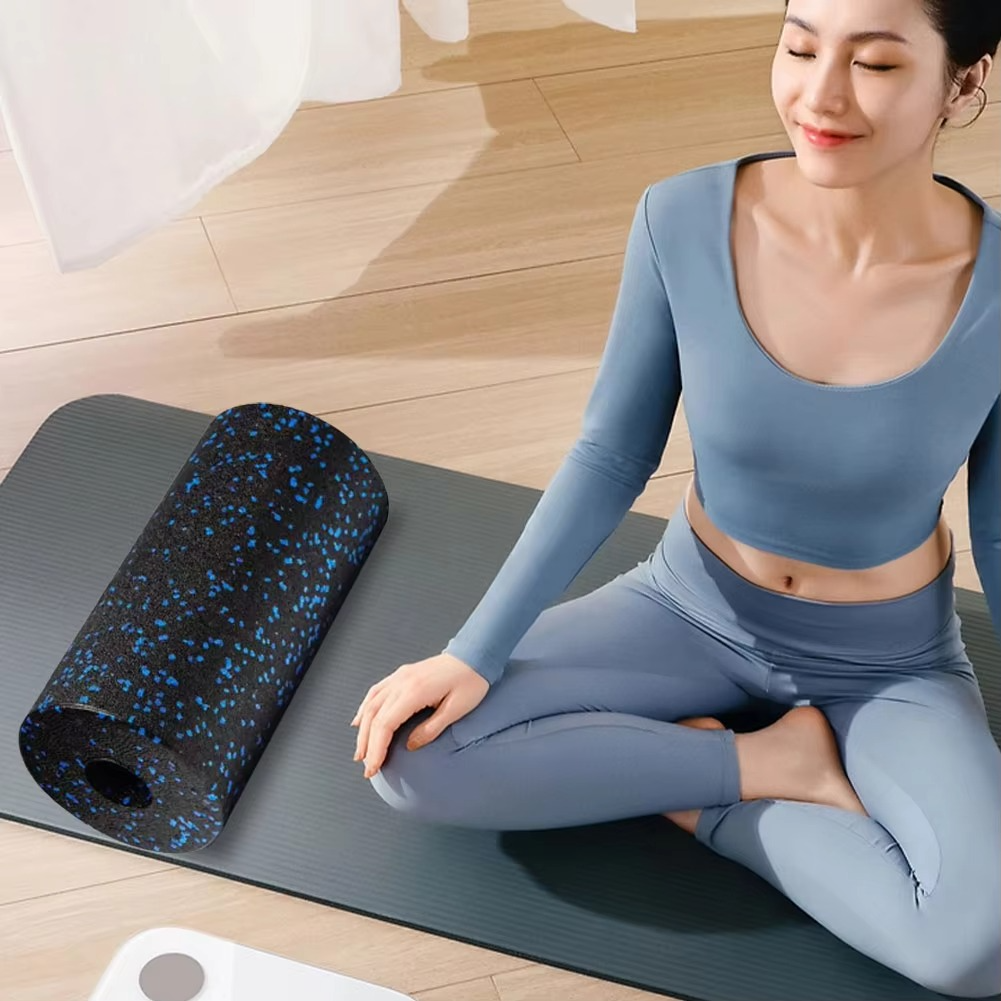 BowLift | Portable High Density Foam Roller for Deep Muscle Recovery and Full Body Massage