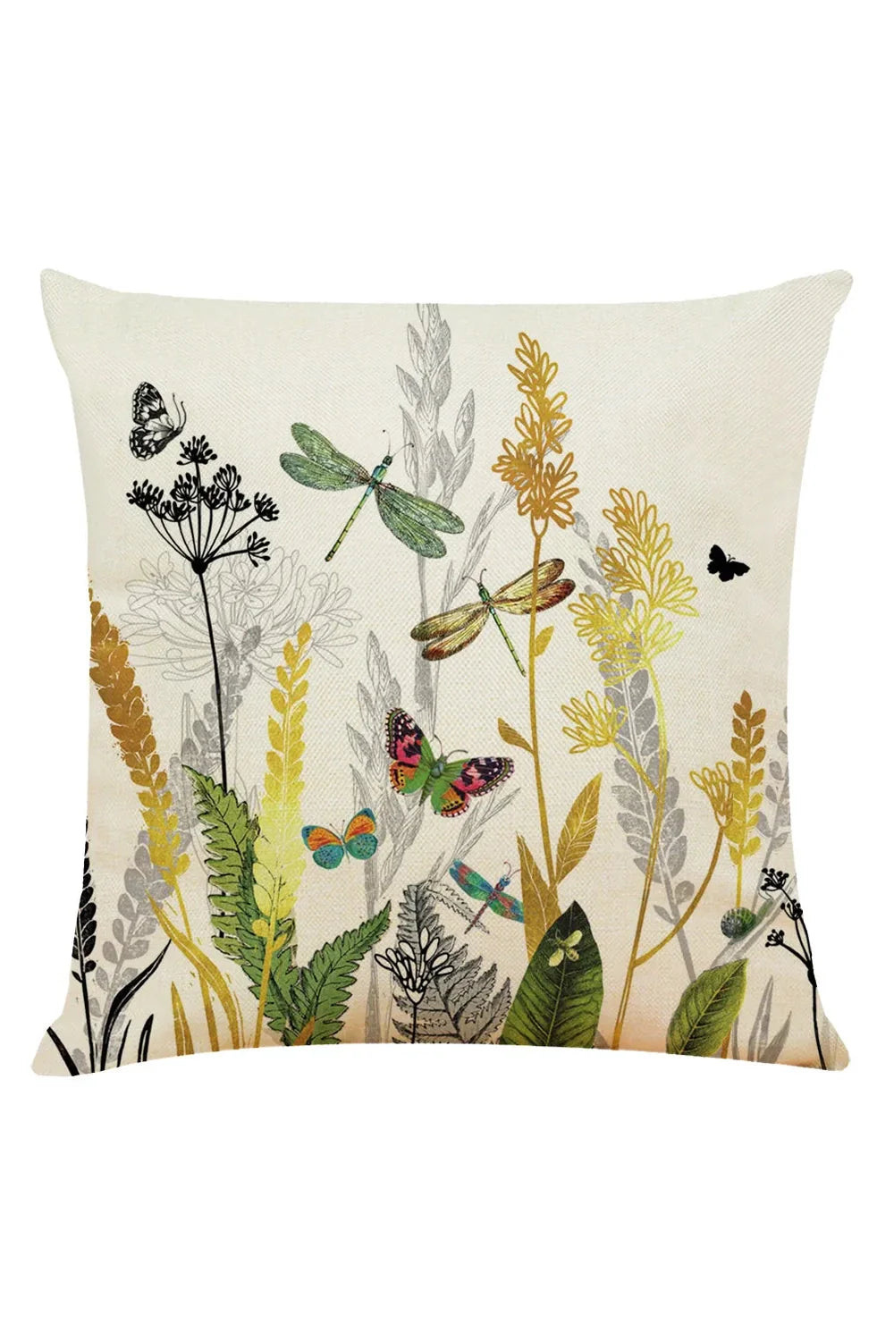 Bird Leaf Pillowcase | Bowlift