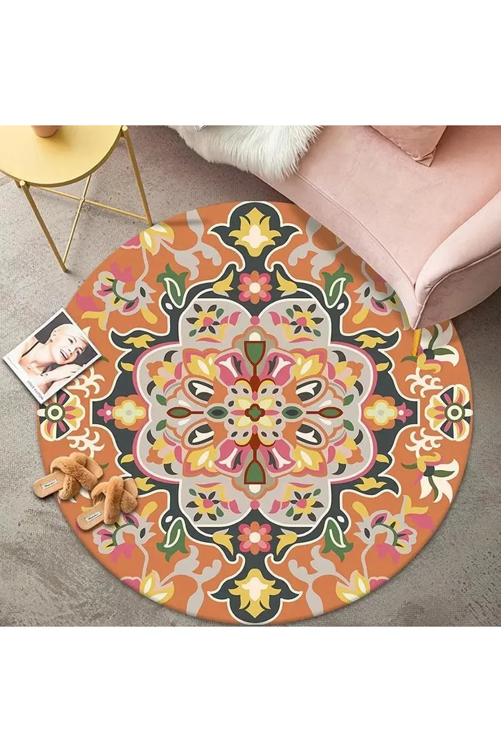 Soft Round Rug | Bowlift