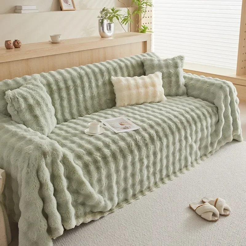 BowLift | Plush Throw for a Cozy Interior