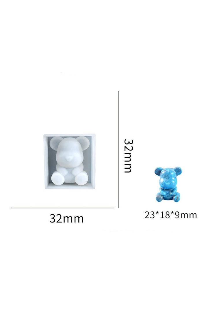 Stereo Bear Candle Shape | Bowlift