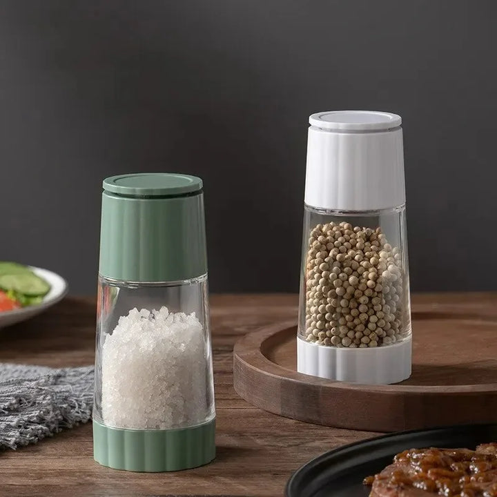 BowLift | Designer Pepper Mill with Transparent Body