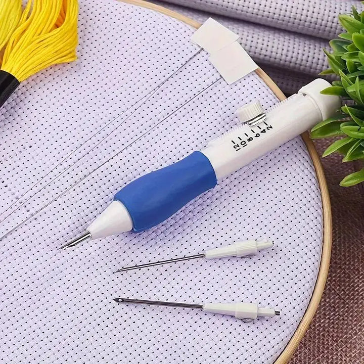 BowLift | StitchArt Embroidery Set | 8-piece | Punch Needle & Accessories