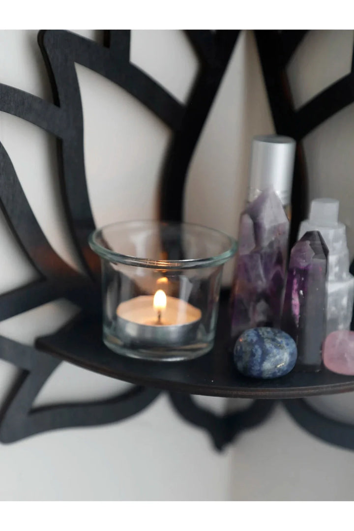 Crystal Wall Shelf | Bowlift