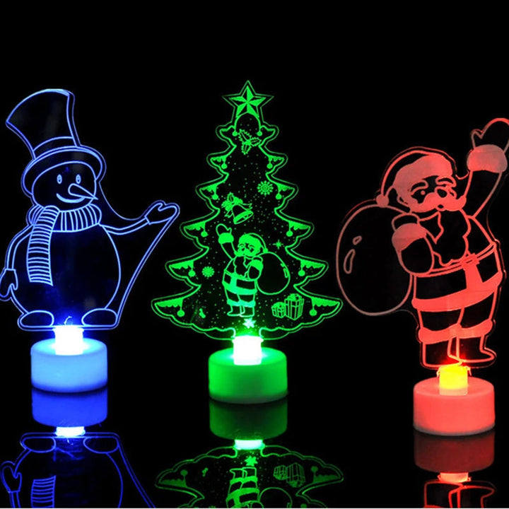 BowLift | SnowGlow - Colorful LED Snowman Lights for Festive Celebrations