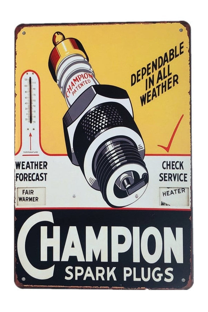 Vintage Metal Poster | Bowlift
