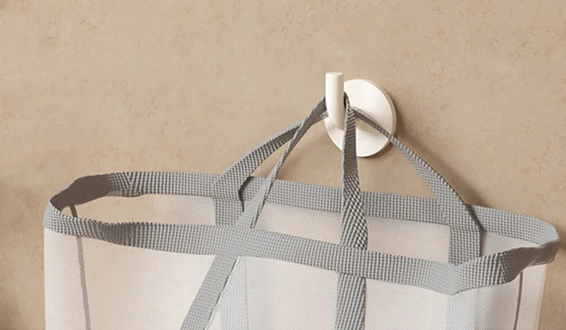 AirNylon collapsible laundry basket | Bowlift