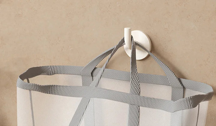 AirNylon collapsible laundry basket | Bowlift