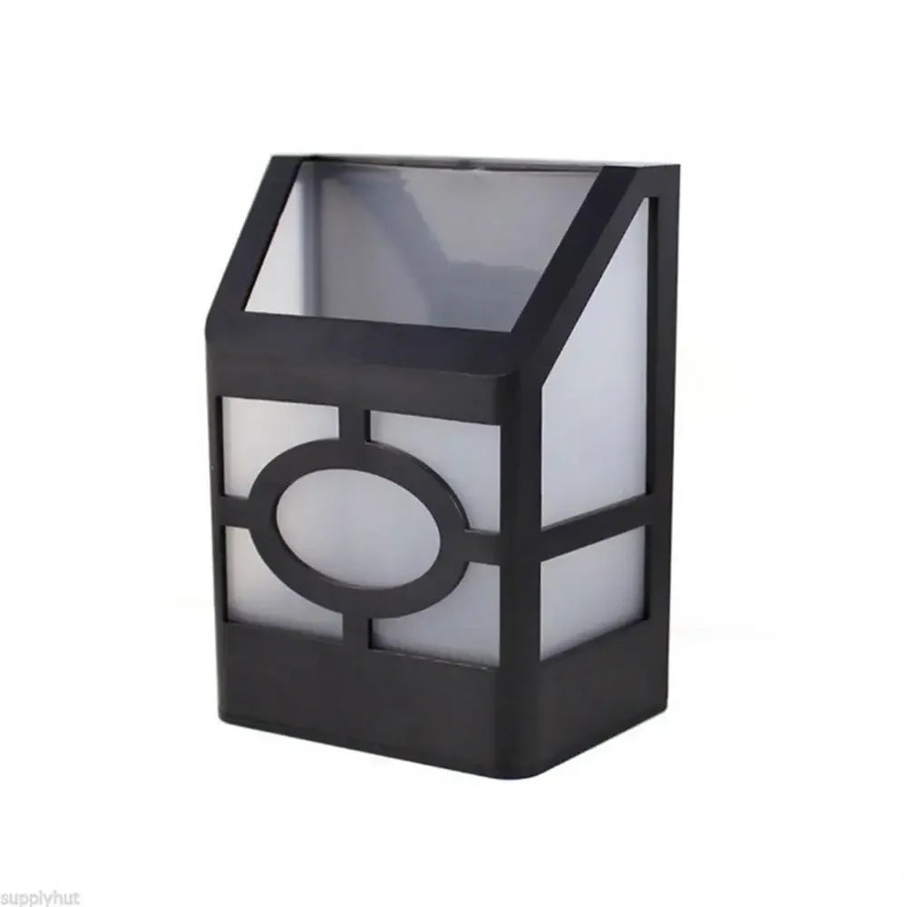 BowLift | Solar Wall Light with LED – Modern Outdoor Lighting for Garden & Terrace, Wall Lamps