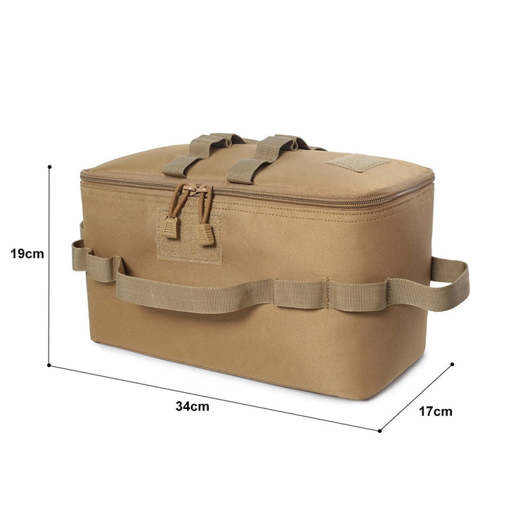BowLift | Multi-Compartment Outdoor Trail Camping Sleek Storage Bag