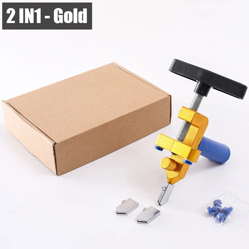 BowLift | 2 In 1 Glass Tile Cutter with Breaking Pliers