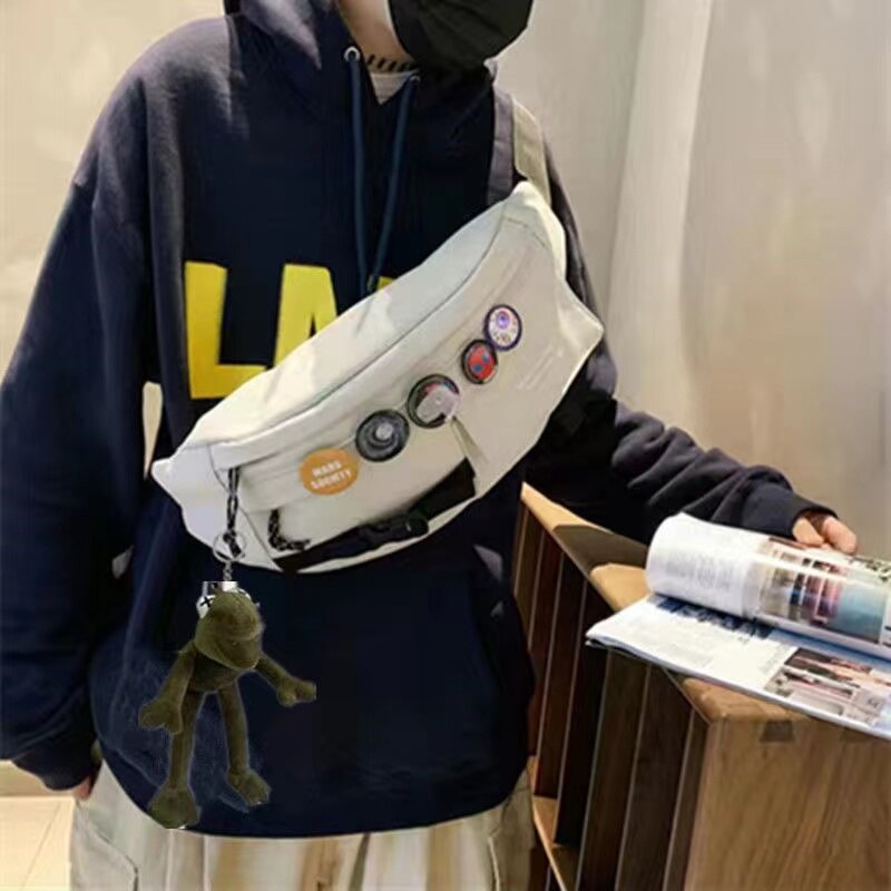 City Time Unisex Crossbody Bag | Bowlift