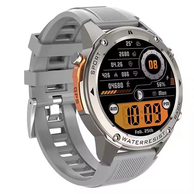 BowLift | Outdoor smartwatch with GPS, compass & health monitoring