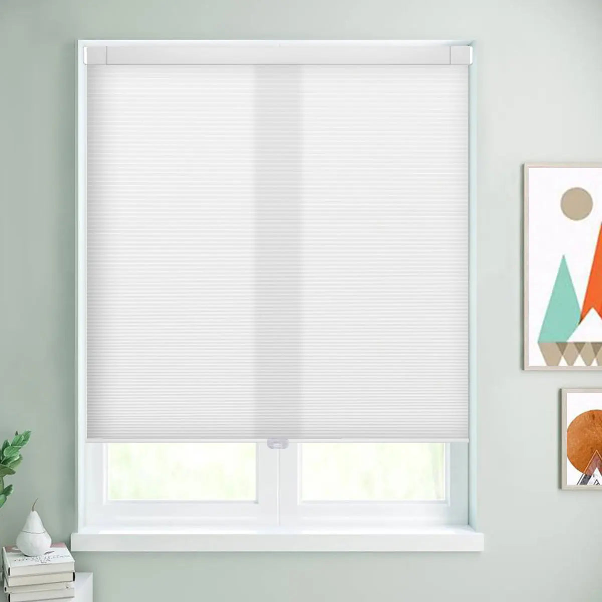 BowLift | Blackout No-Drill Cordless Honeycomb Blinds