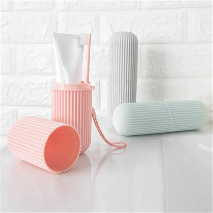 BowLift | Toothora Toothbrush Case | Hygienic & Compact | For Travel & Everyday Use | BPA-free