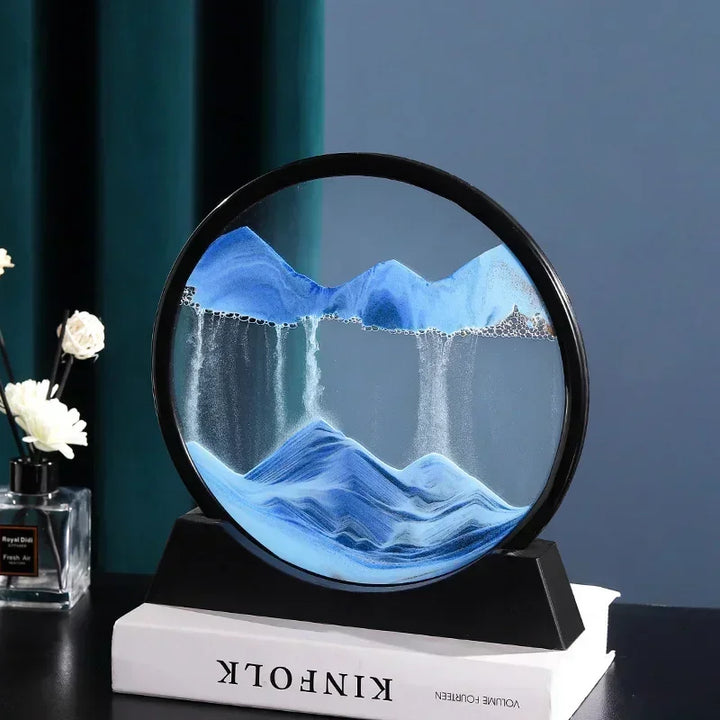 BowLift | River of nature in transparent glass