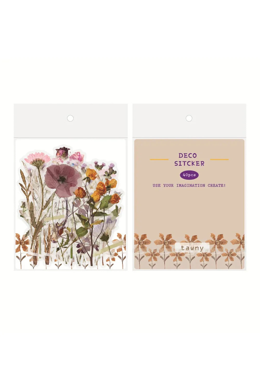 floral scrapbooking stickers | Bowlift
