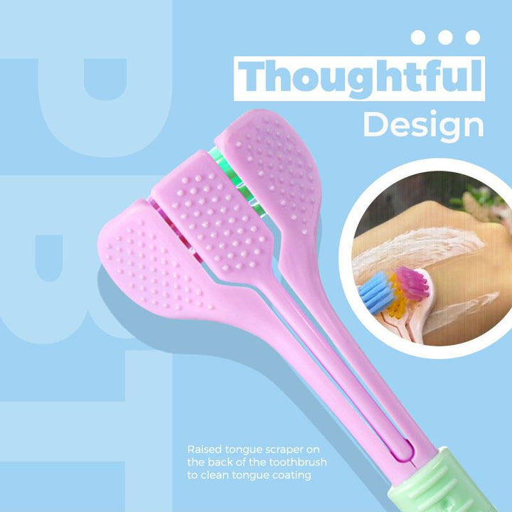 BowLift | Three-Sided Soft Ultra Care Toothbrush