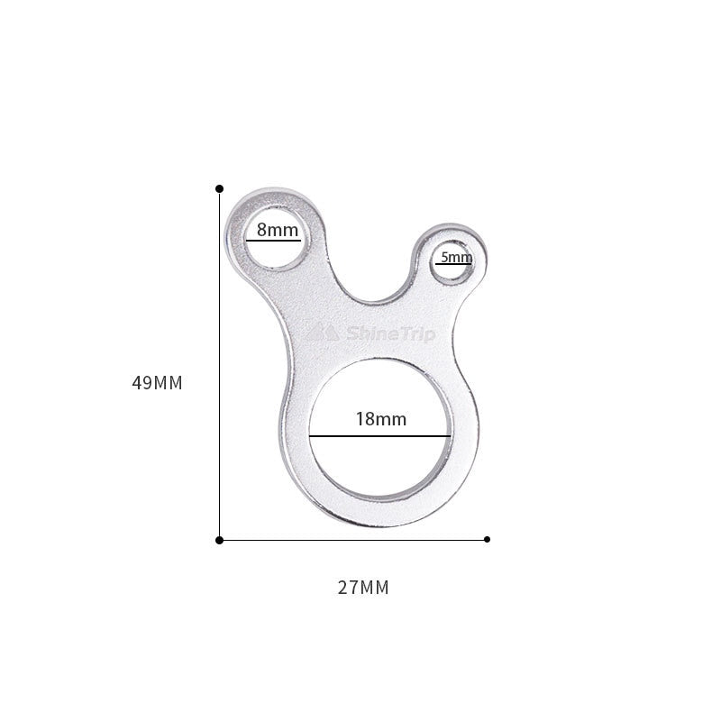 BowLift | 10pcs Quick Knot Tent Rope Buckle