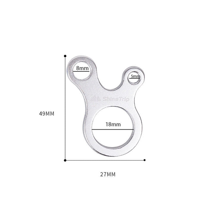 BowLift | 10pcs Quick Knot Tent Rope Buckle