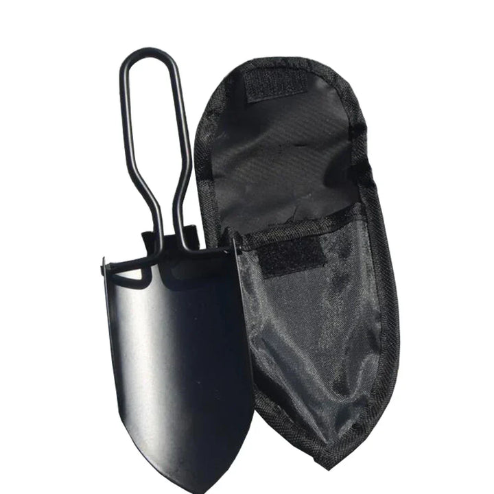 BowLift | OutdoPro Terraxo Mini | Compact Folding Spade | Durable & Portable | For Garden & Outdoor