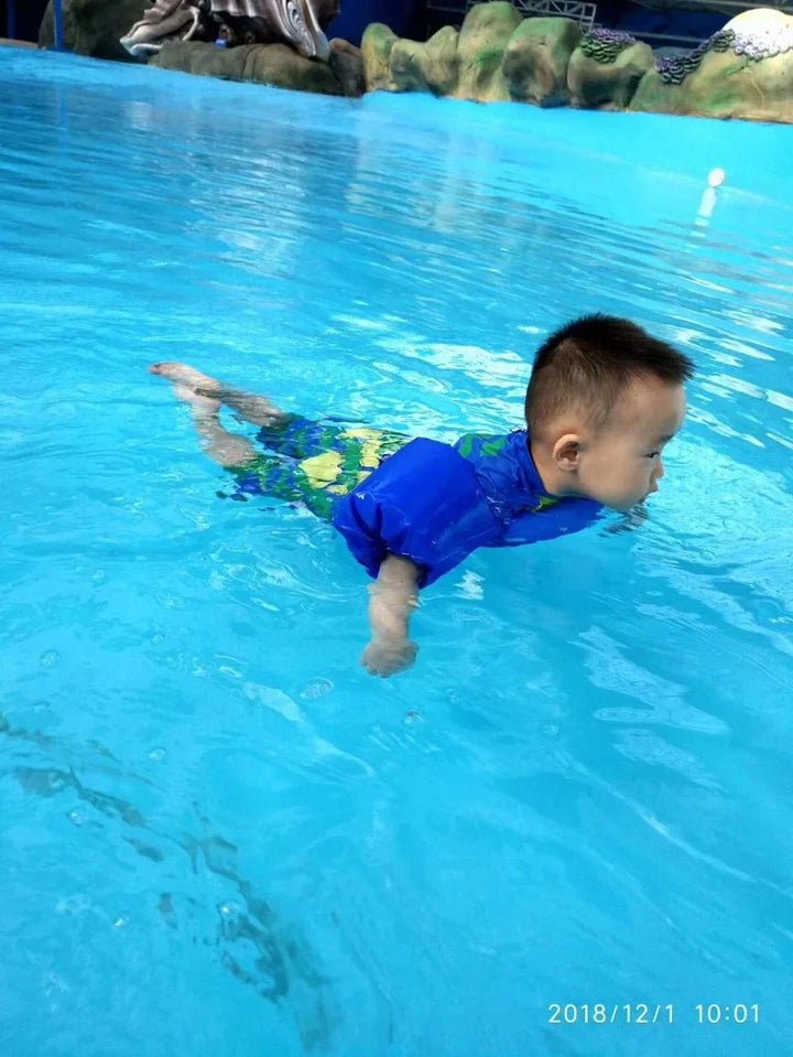 BowLift | FLOTTY Kids Swim Aid | Life Jacket with Arm Wings | Adjustable Double Buckle | For Children up to 25 kg