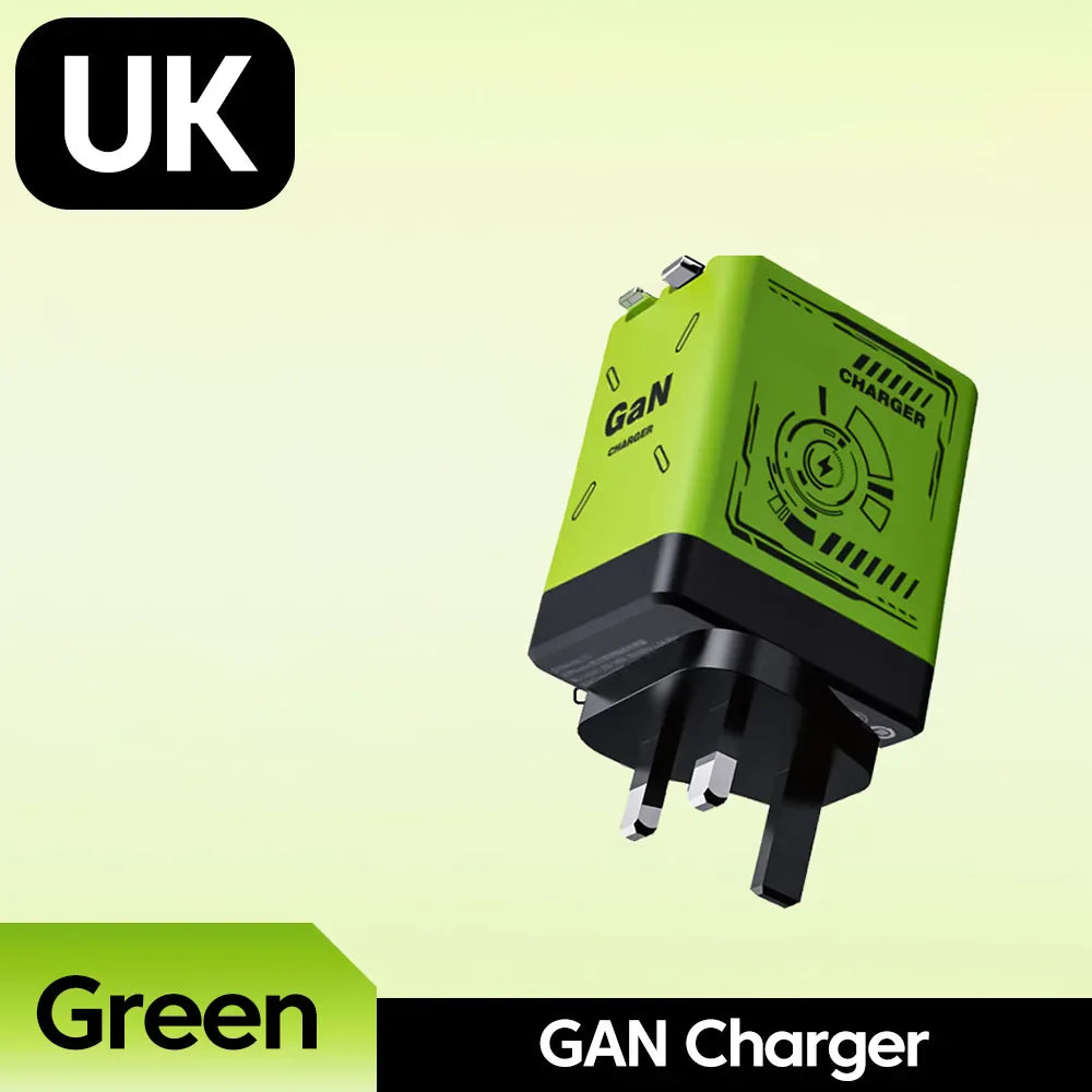 BowLift | 120W Fast Charging Retractable Charger