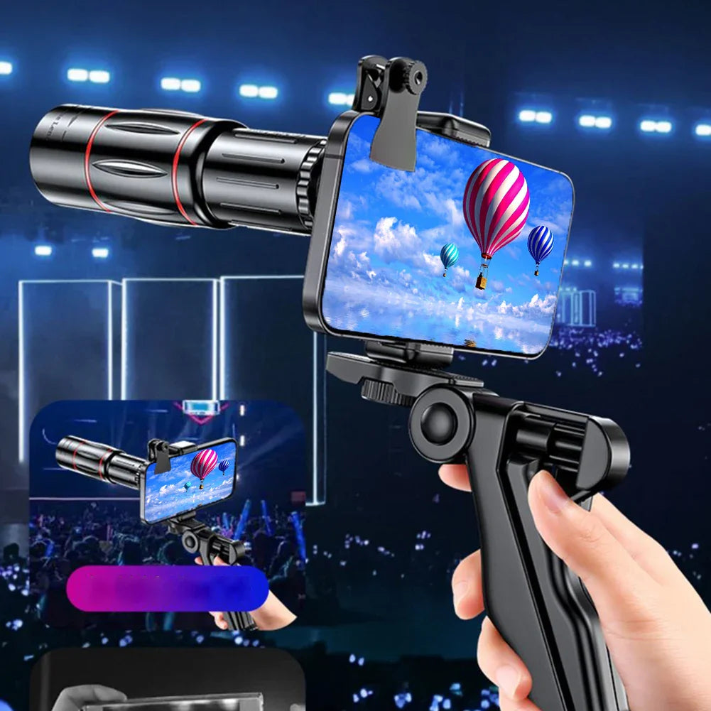 BowLift | Mobile Clip-On Monocular Telescope