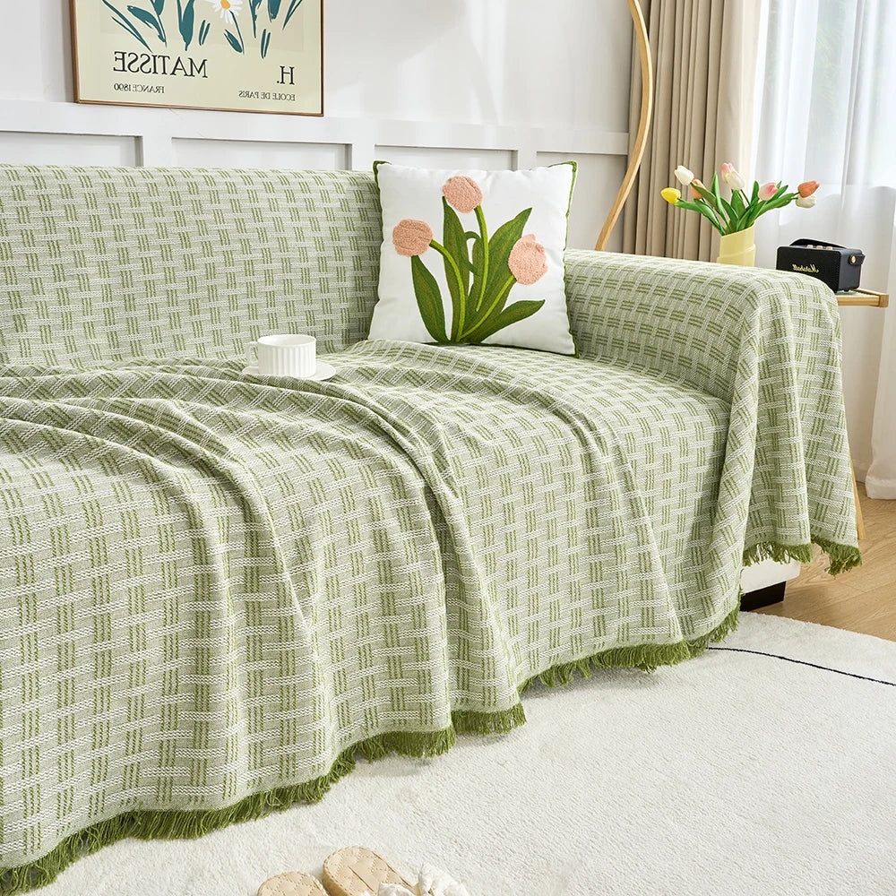 BowLift | DualComfort Reversible Sofa Cover – Stylish, Washable Couch Protector for 3–4 Seater Sofas