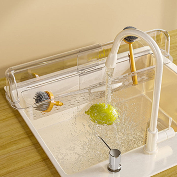 BowLift | Splash-Proof Telescopic Sink Storage Rack