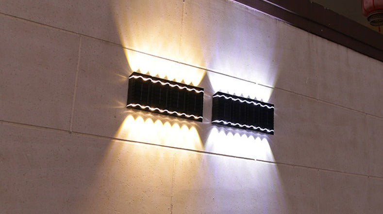 BowLift | SolarMajesty - Elegant Outdoor Solar Lamp