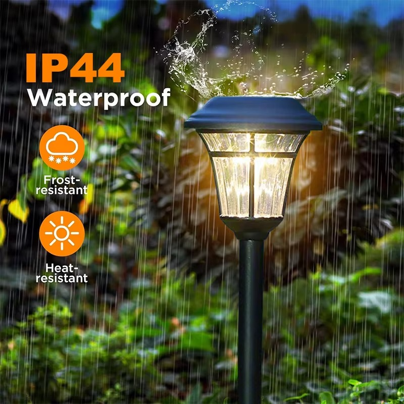 BowLift | Solar LED Waterproof Ground Lights for Outdoor Gardens and Pathways