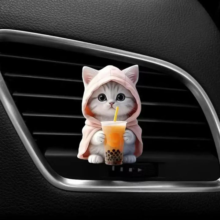 BowLift | Cool Hoodie Cat Clip-On Car Freshener