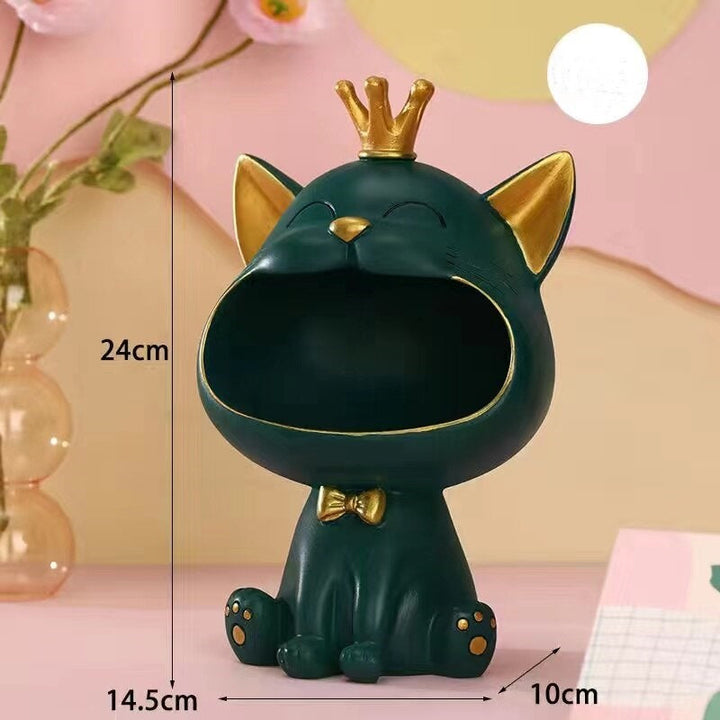 BowLift | Fortune Kitty Statue Home Storage Box