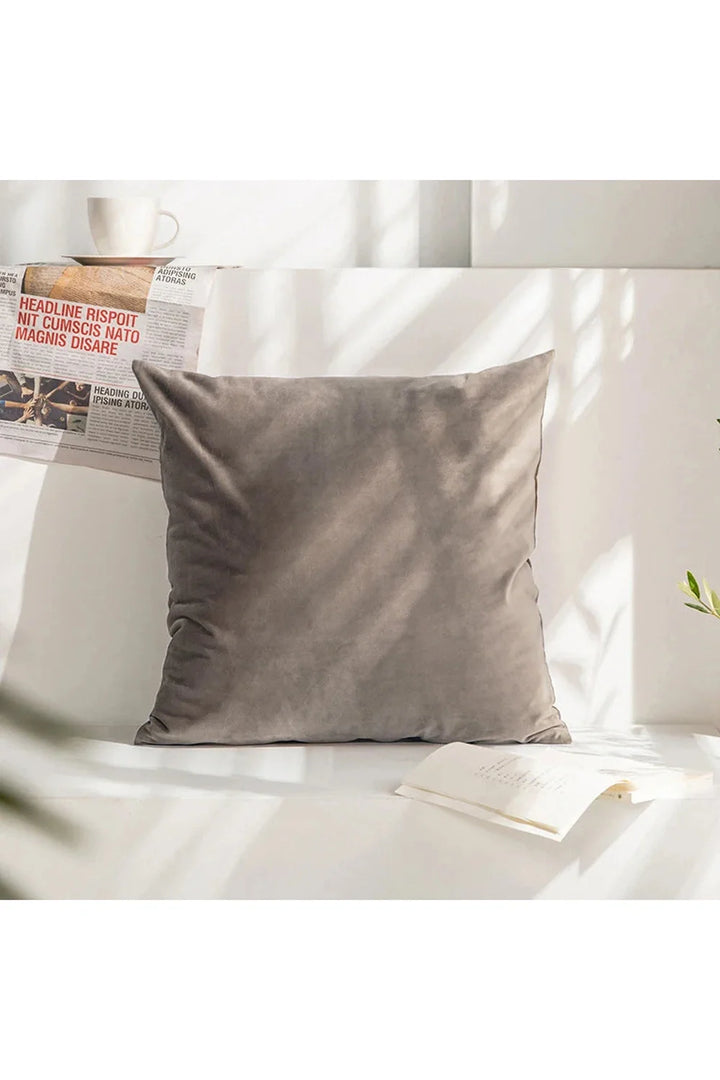 solid color cushion cover | Bowlift