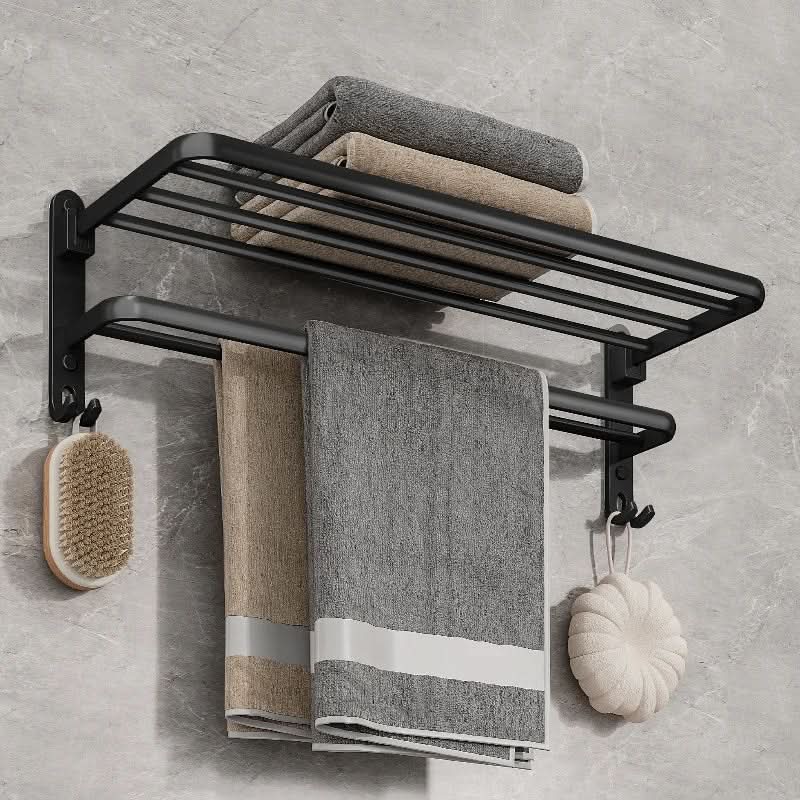 BowLift | TowelLux - Stylish Aluminum Towel Holder