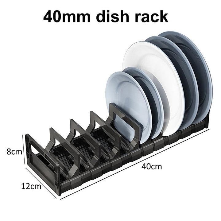 BowLift | Adjustable Easy Dish Drying Rack