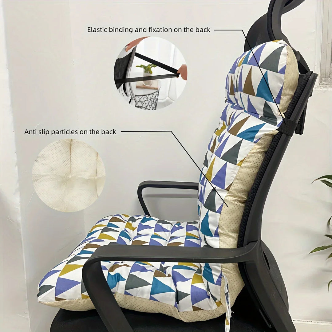 BowLift | ErgoLivia | Ergonomic seat cushion with back support | Comfort & posture correction | For office, home & car