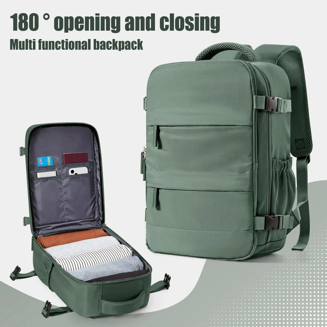 BowLift | TRAVELLITE BACKPACK – Versatile travel backpack for carry-on & everyday use