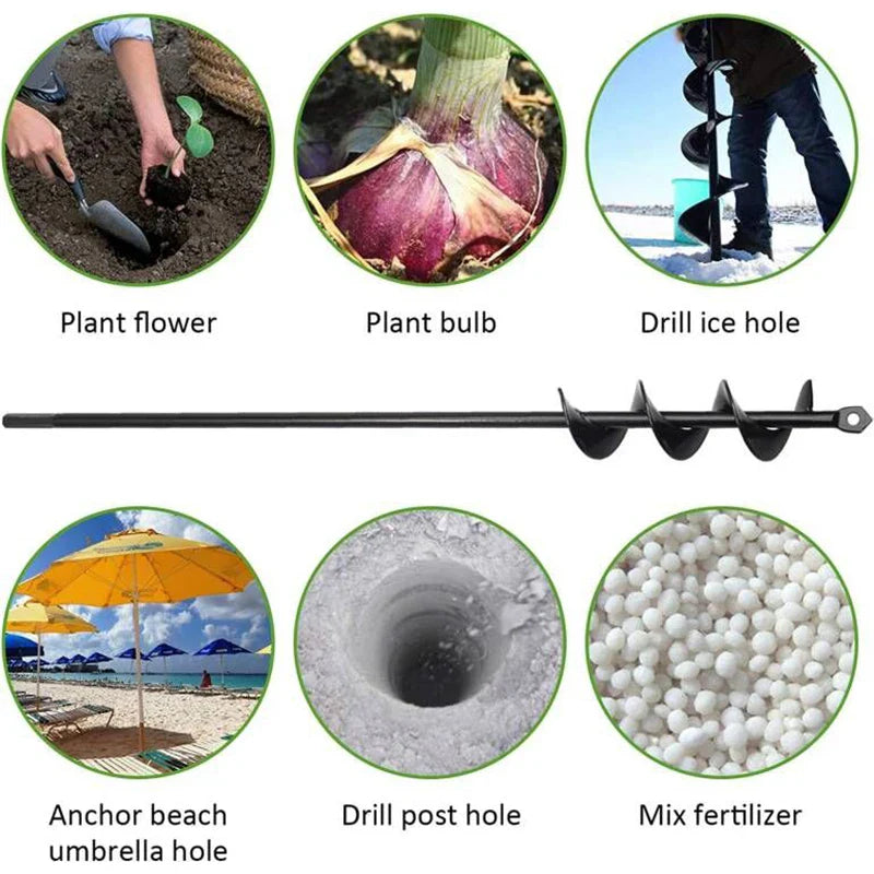 BowLift | Garden Spiral Drill Head